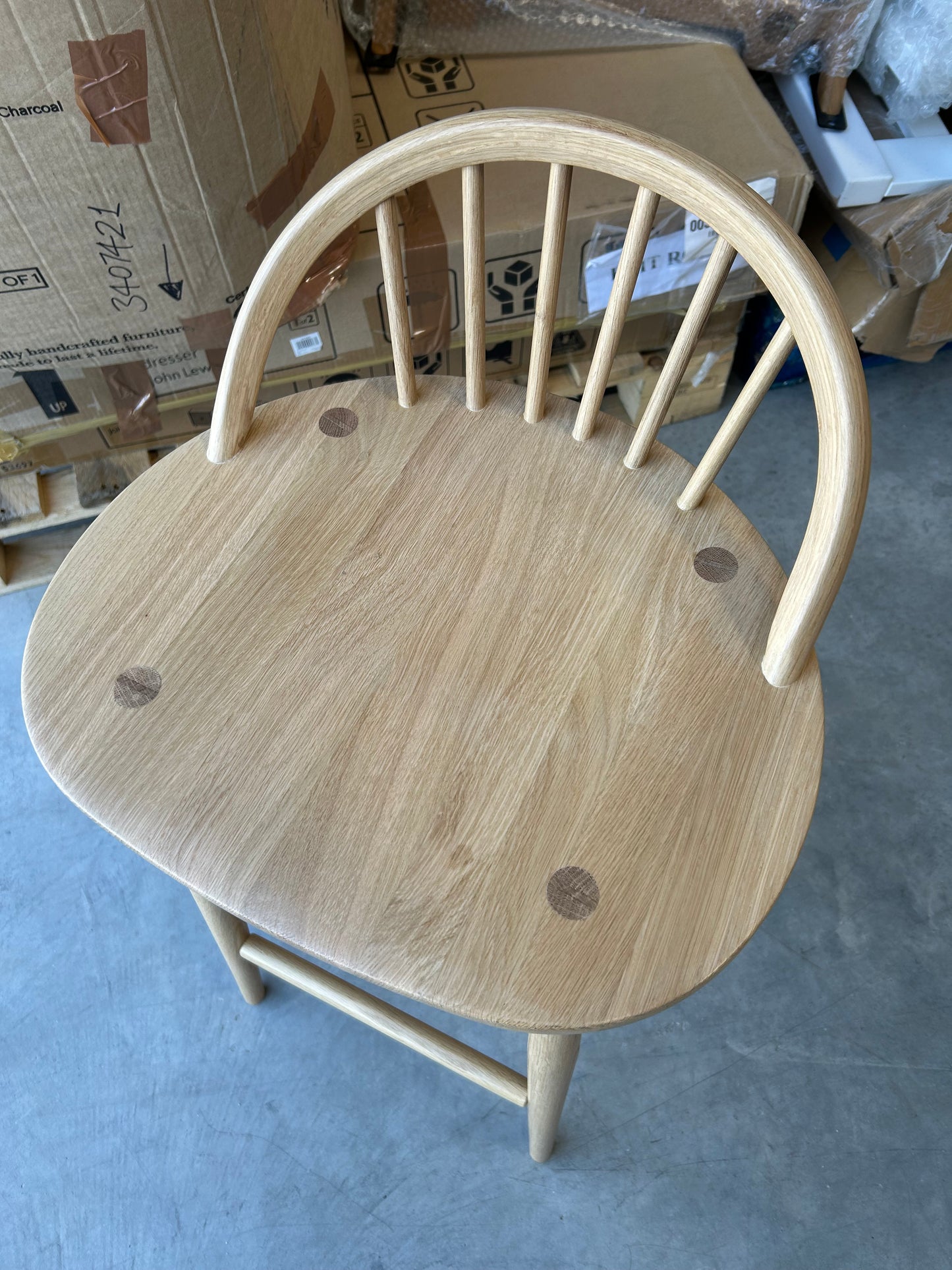 ercol for John Lewis Shalstone Bar Stool, LIST