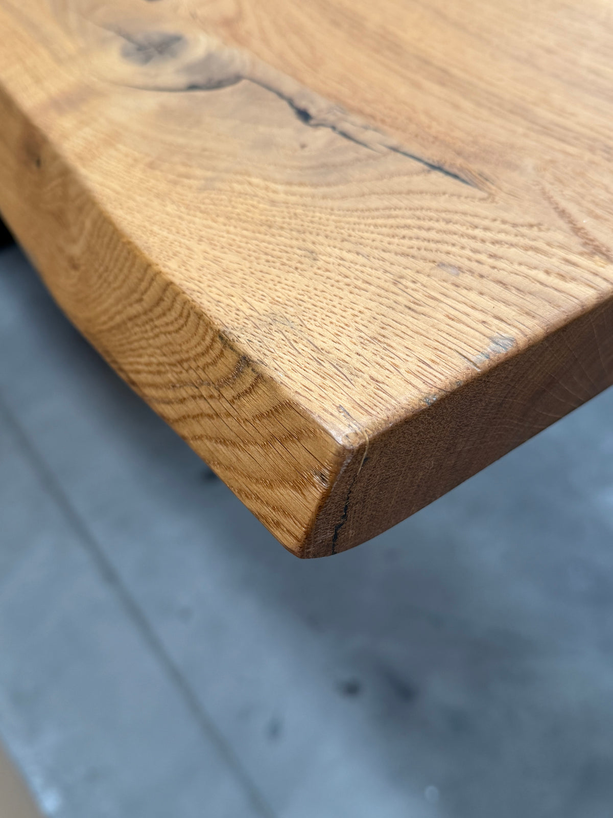 John Lewis Ripley Fixed Dining Table, Straight Edge, Solid Oak Natural Oil, L280 x W100cm - LIST