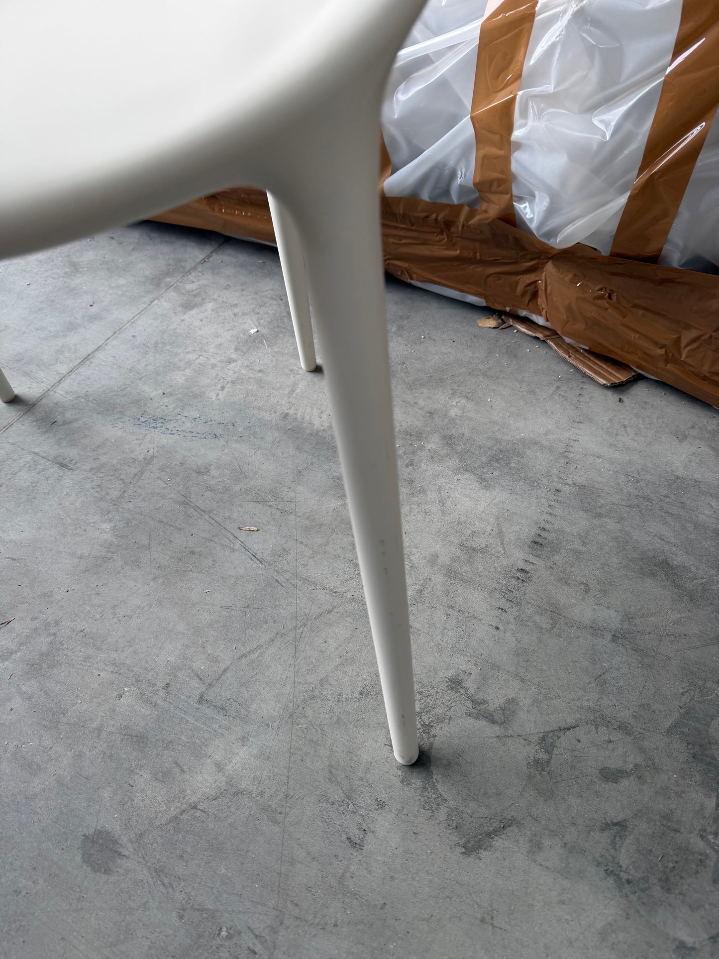 Kartell Philippe Starck for Kartell Masters Chair, White