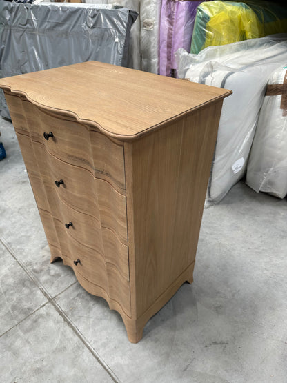 John Lewis Louis 4 Drawer Chest, Oak