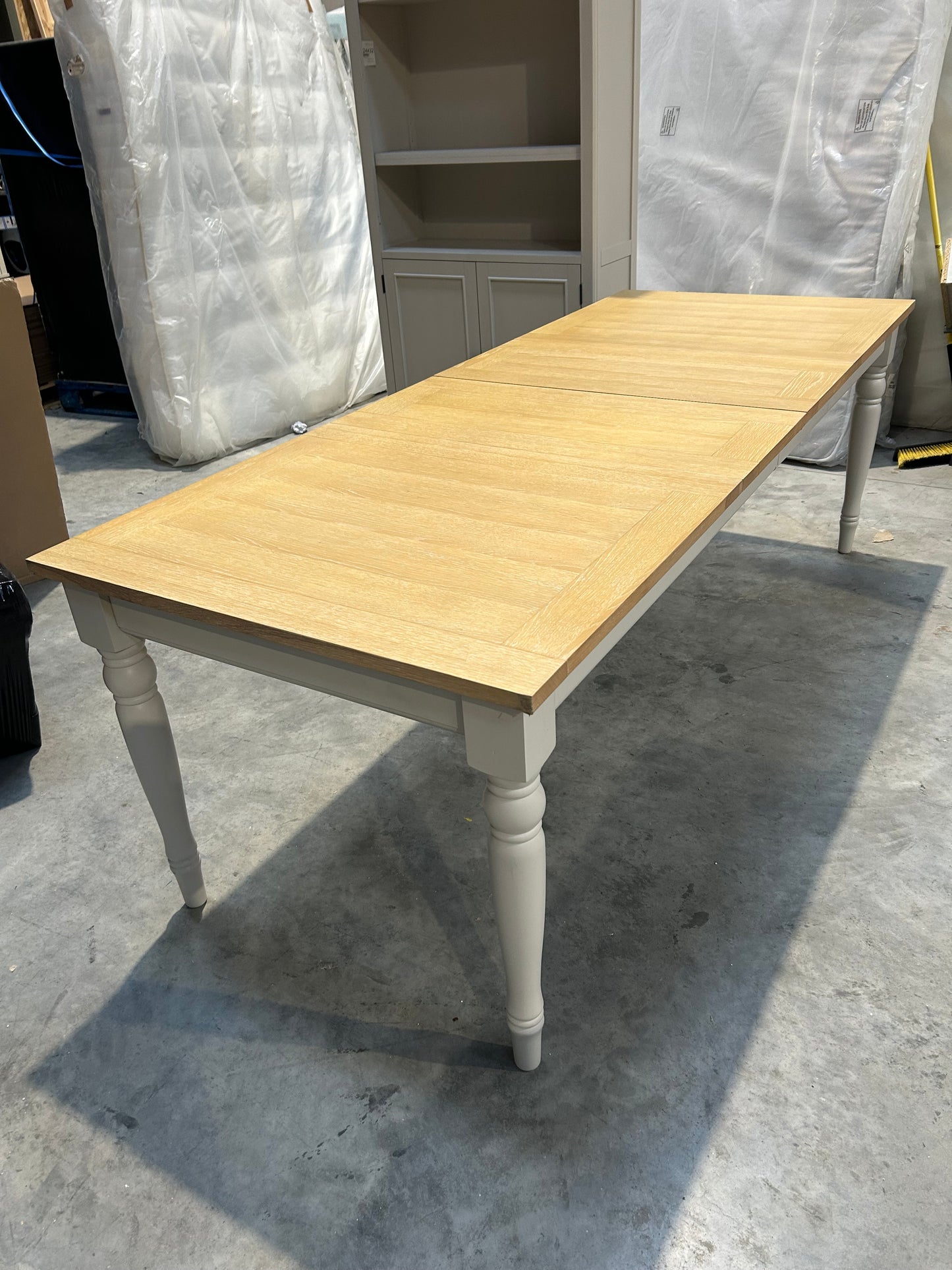 John Lewis Foxmoor 6-8 Seater Extending Dining Table, FSC-Certified (Acacia Wood)