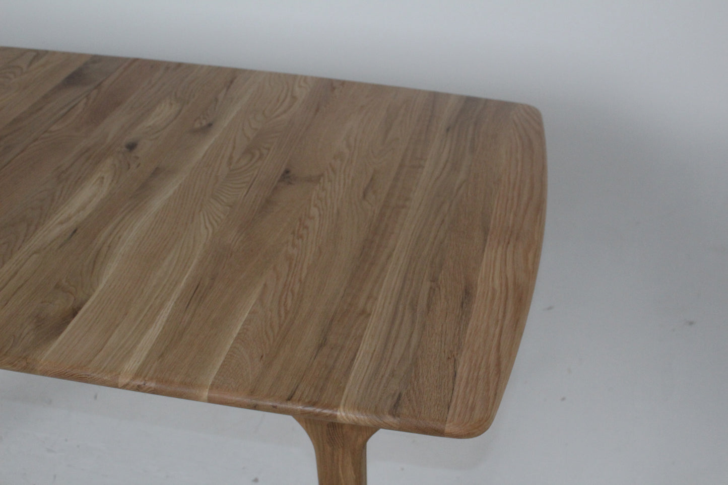 John Lewis X-Ray 6-8 Seater Extending Dining Table, Oak