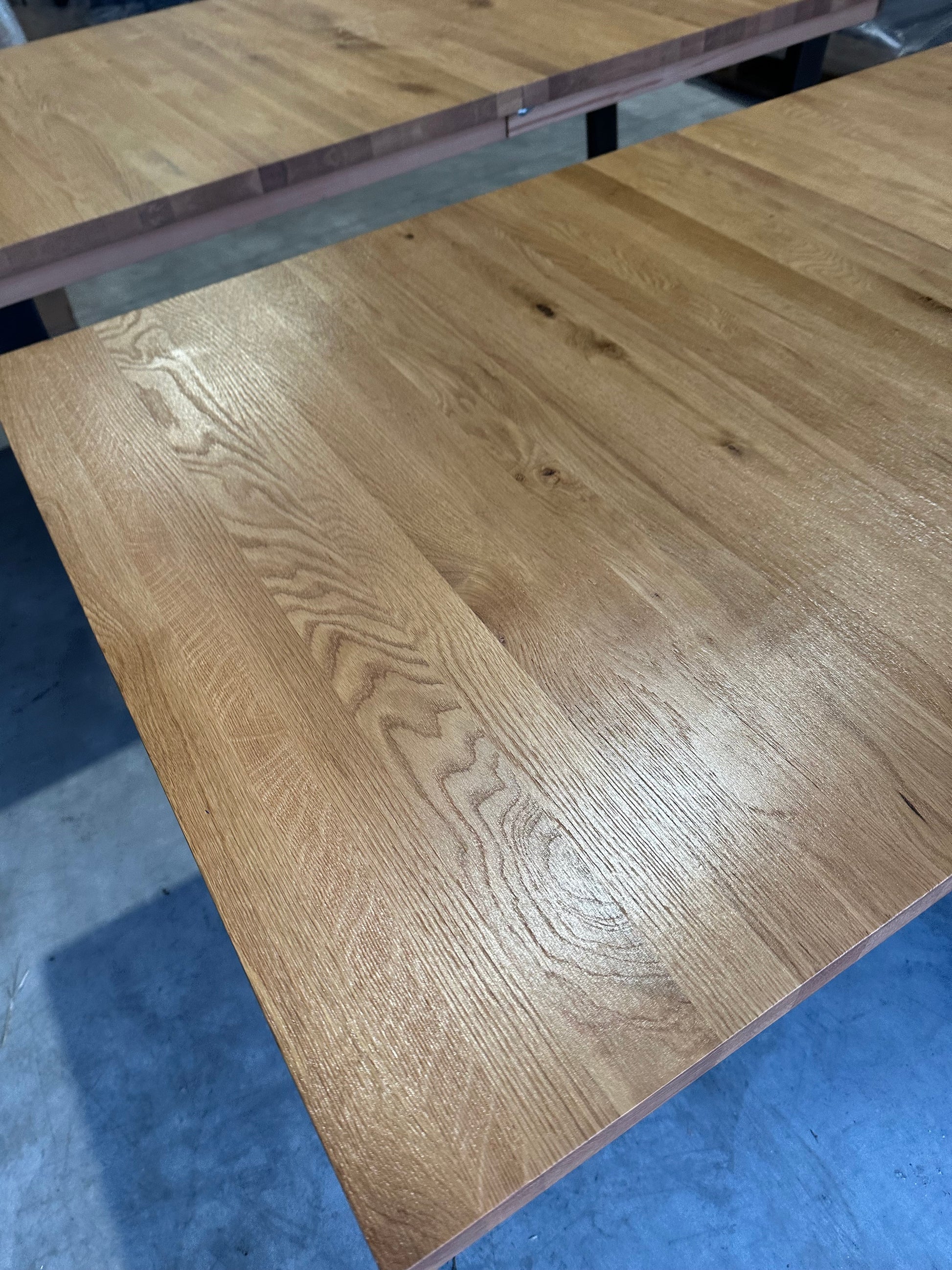 John Lewis Calia 8-10 Seater Extending Dining Table, Solid Oak