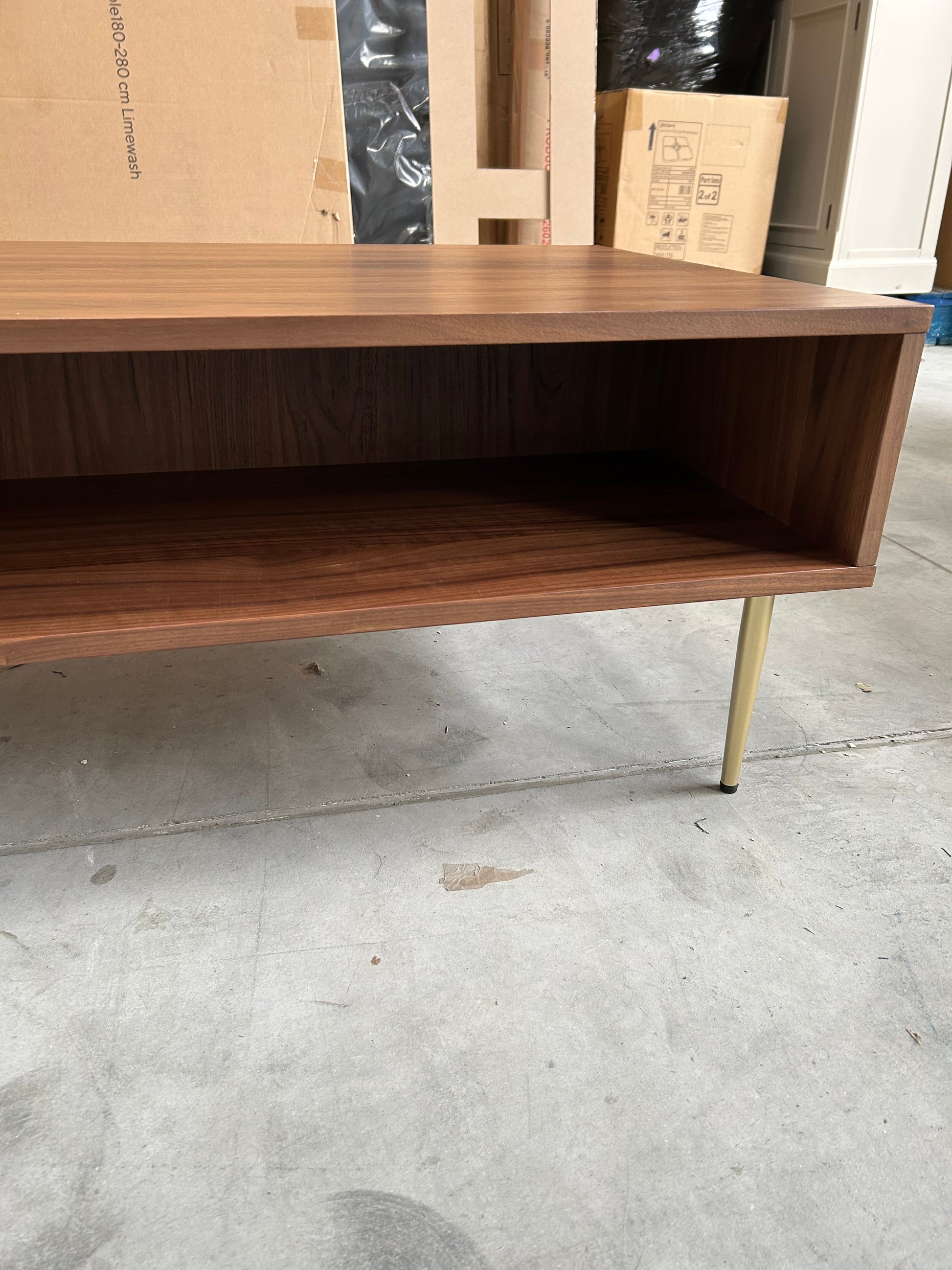 John Lewis Harvard Coffee Table Walnut Living Room