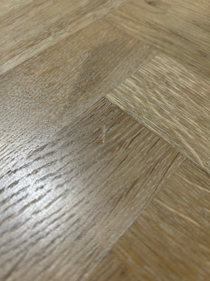 John Lewis Coffee Table Estate 2 Drawer Oak Wood  Natural