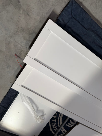 John Lewis Wilton 2 Door Wardrobe, White Bedroom Storage