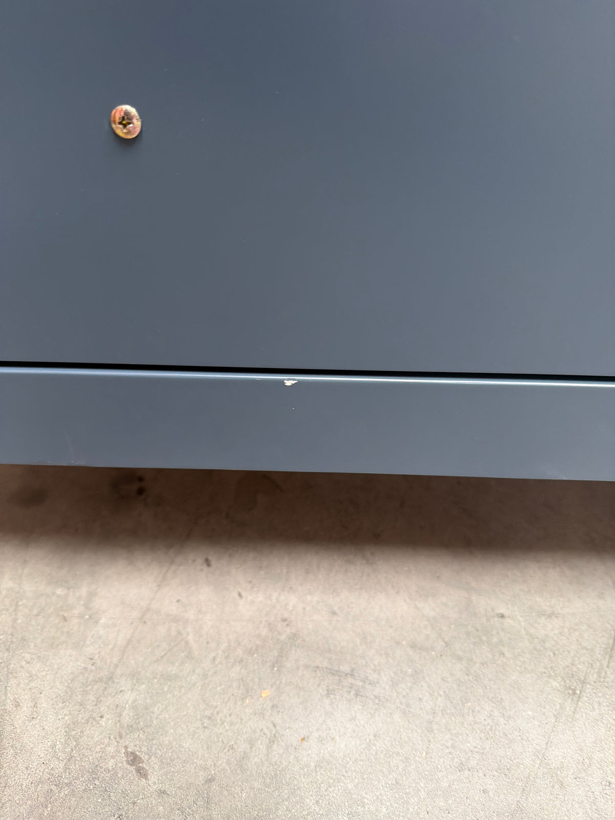 John Lewis Wilton 6 Drawer Chest Denim Blue