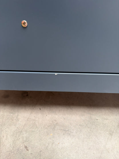 John Lewis Wilton 6 Drawer Chest Denim Blue