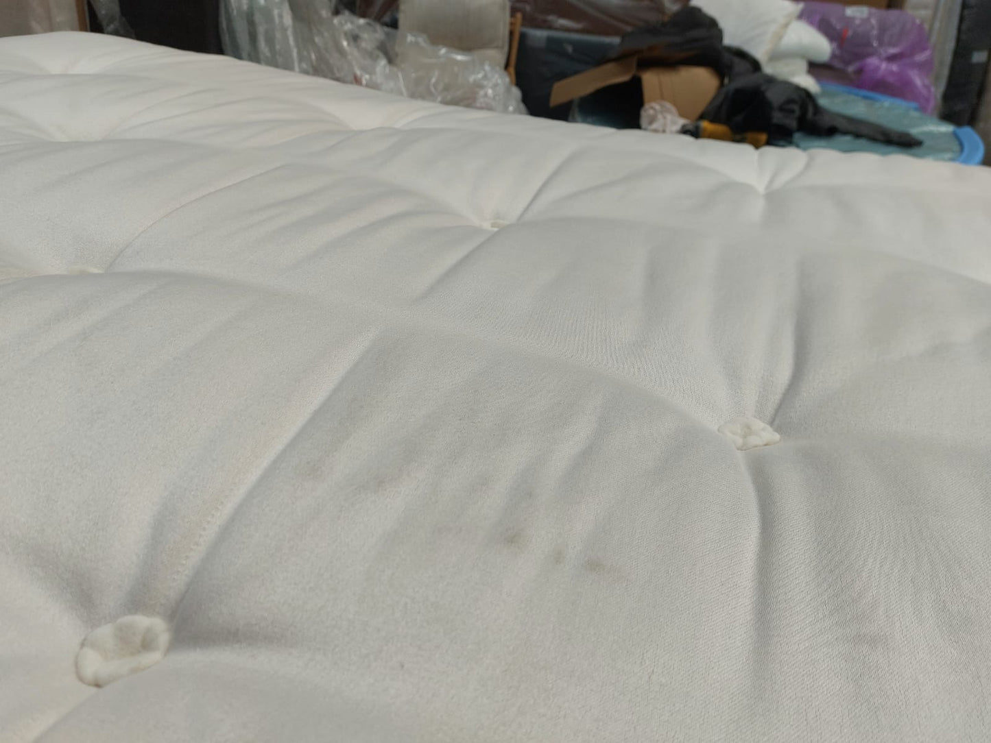 John Lewis British Natural Collection Hemp 2750 Mattress, Regular Tension, King Size