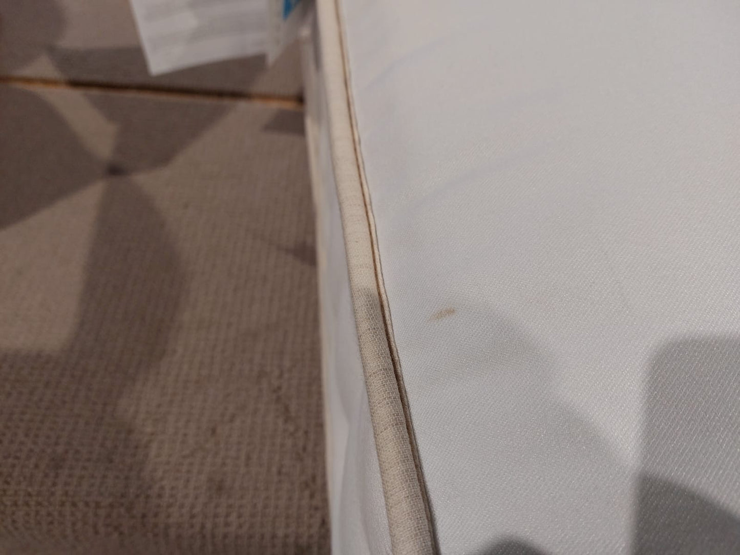 John Lewis Mattress British Double Natural Collection Herdwick Pillowtop 4250 Regular Tension