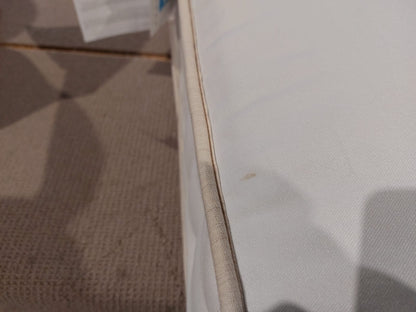 John Lewis Mattress British Double Natural Collection Herdwick Pillowtop 4250 Regular Tension