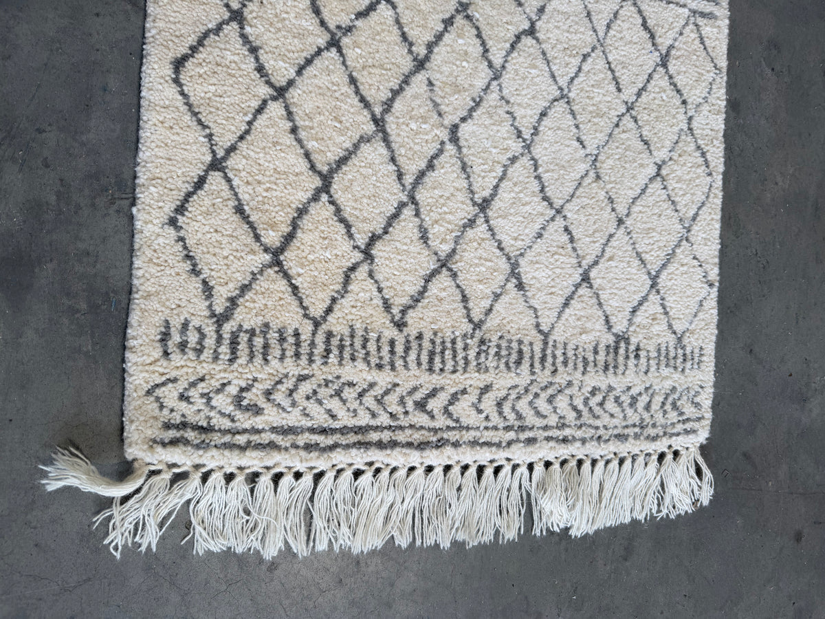 John Lewis Hebri Berber Style Runner, Natural