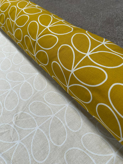 Orla Kiely Linear Stem Furnishing Fabric 25 meters