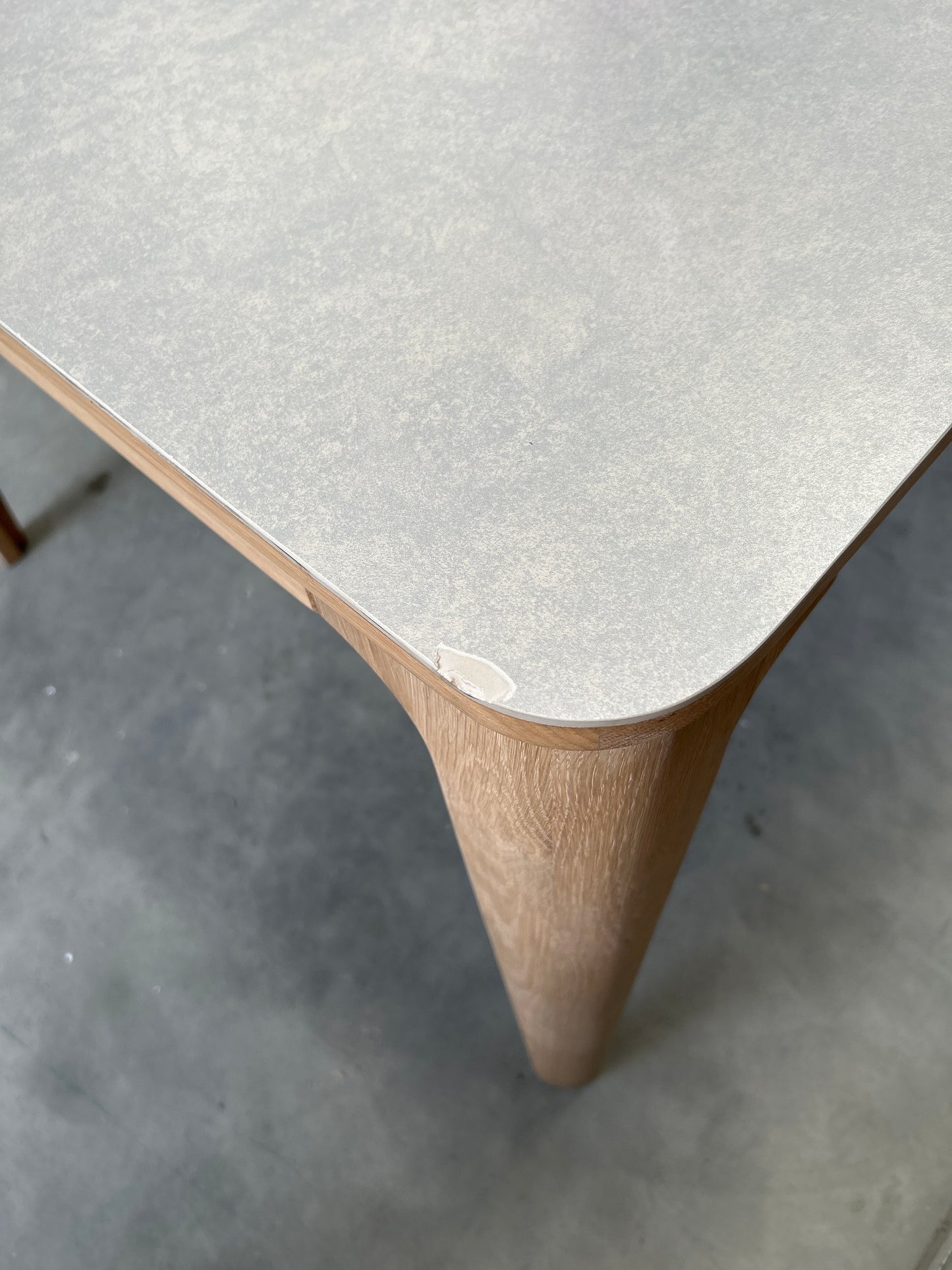 John Lewis Ebbe Gehl for John Lewis Mira Ceramic Top 8-10 Seater Extending Dining Table