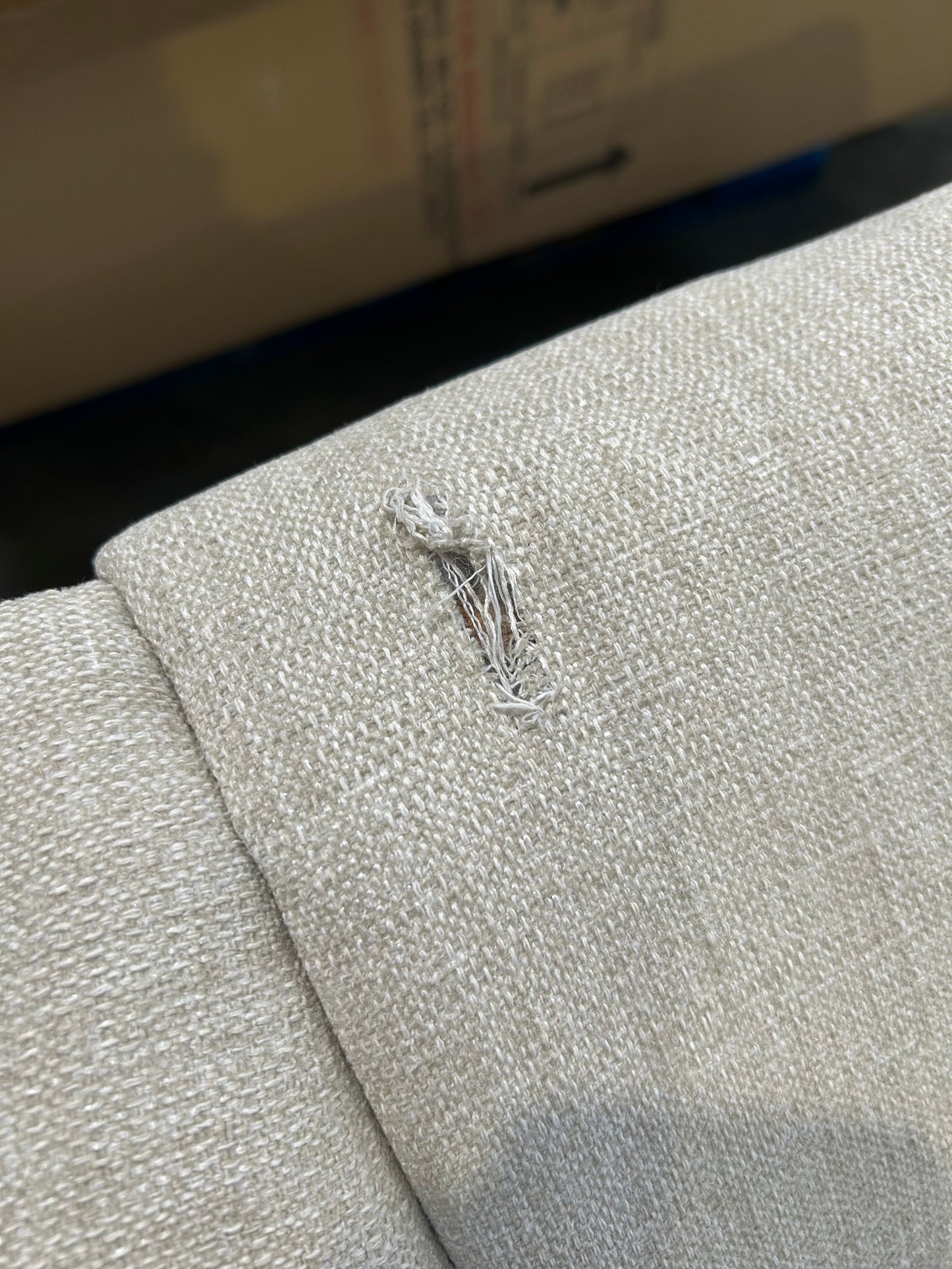 John Lewis Camber ArmchairAquaclean Matilda Natural