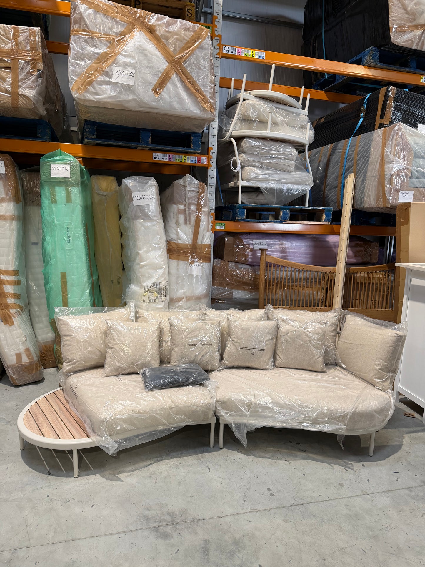 John Lewis Lozenge 2 Seater Garden Sofa