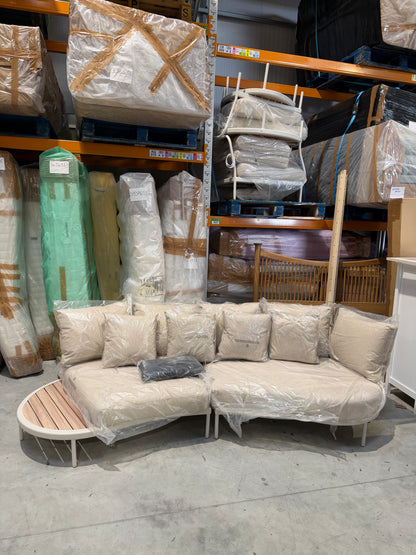 John Lewis Lozenge 2 Seater Garden Sofa