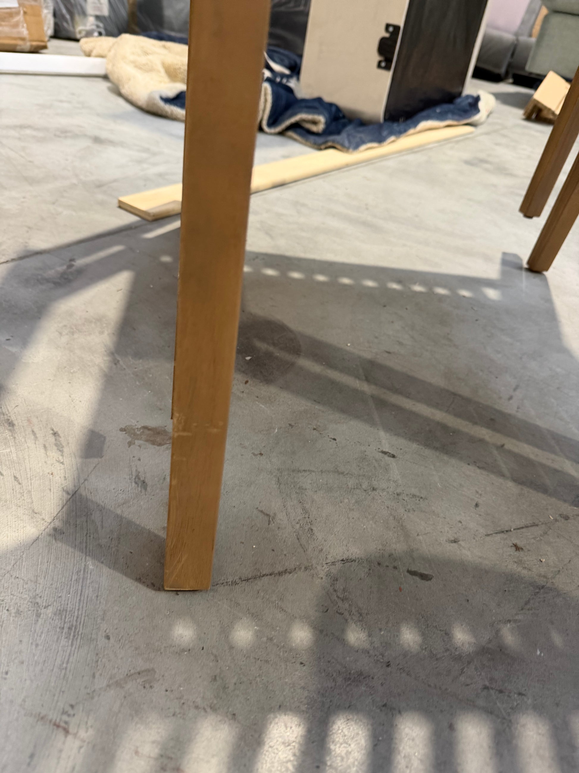 John Lewis Mona Garden Dining Chair, Set of 2, FSC-Certified Natural