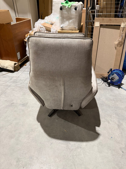 John Lewis Repose Zero Gravity Power Recliner Chair, Soft Weave Grey