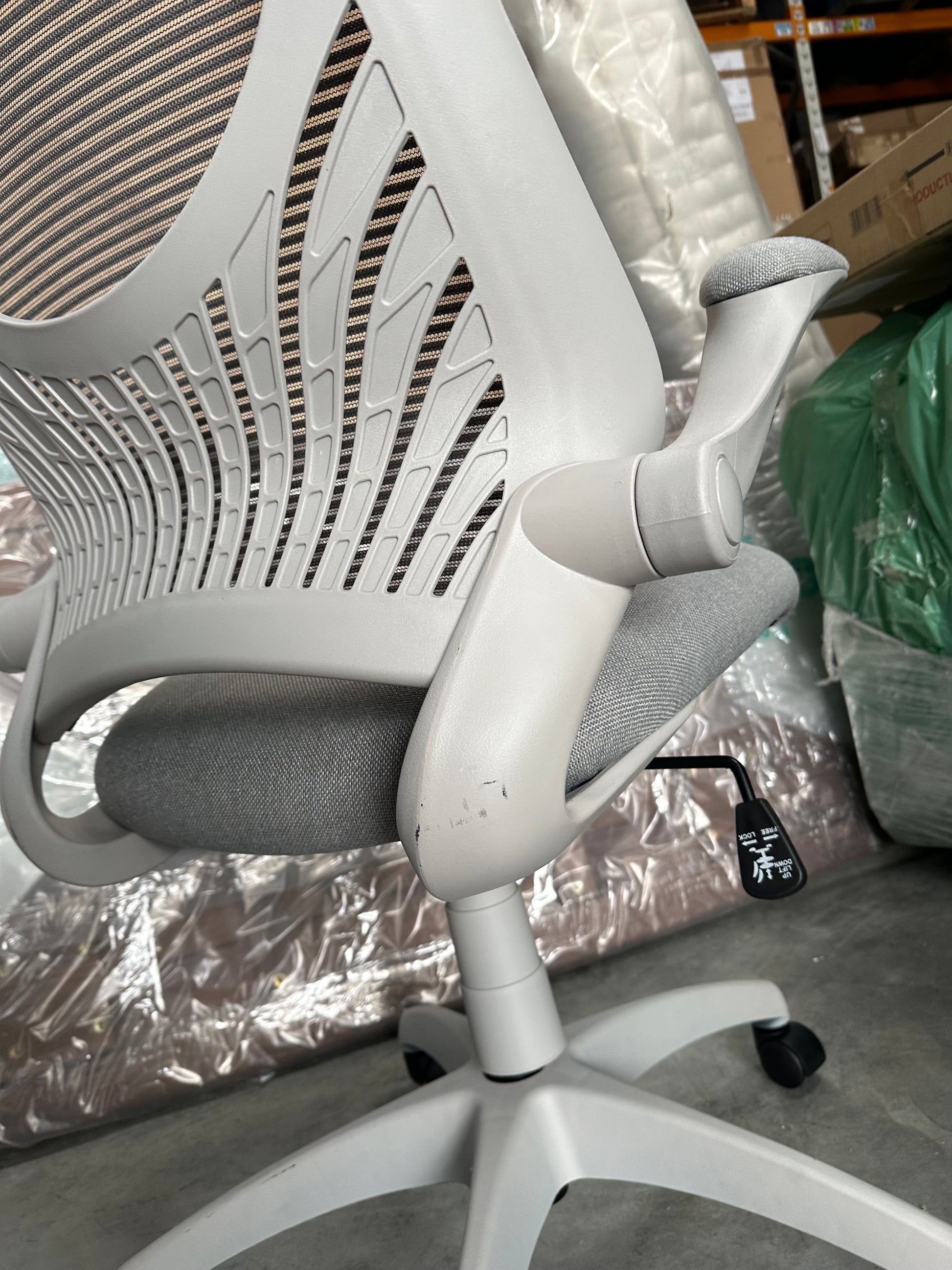 John Lewis ANYDAY Hinton Office Chair Grey