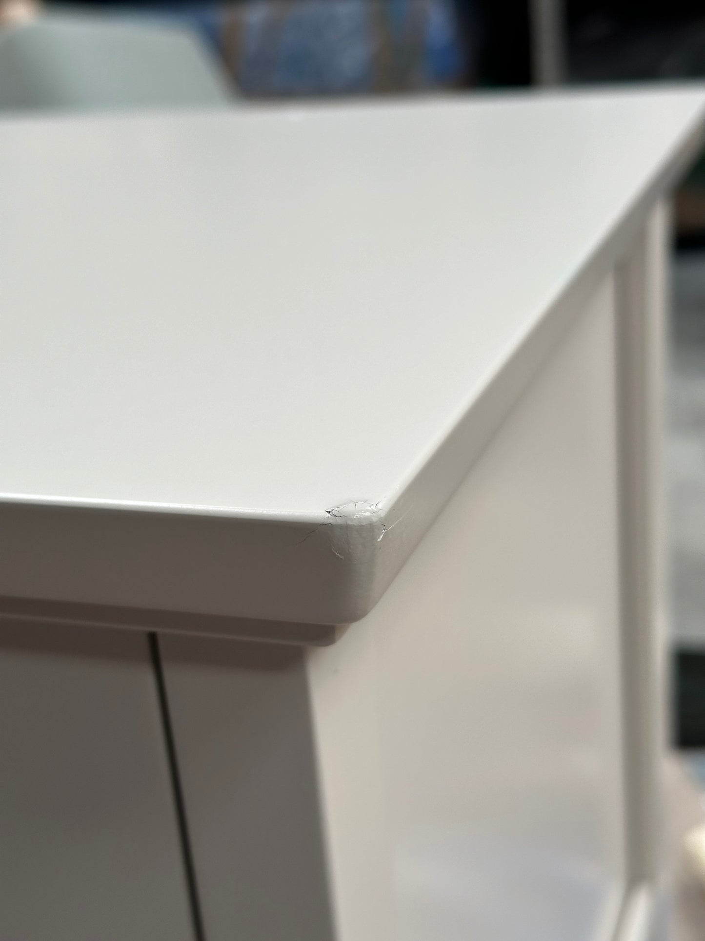 John Lewis Wilton 2 Drawer Bedside Cabinet, Linen