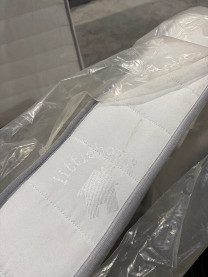 John Lewis Pocket Spring Quilted Kids' Mattress, Medium Tension Single