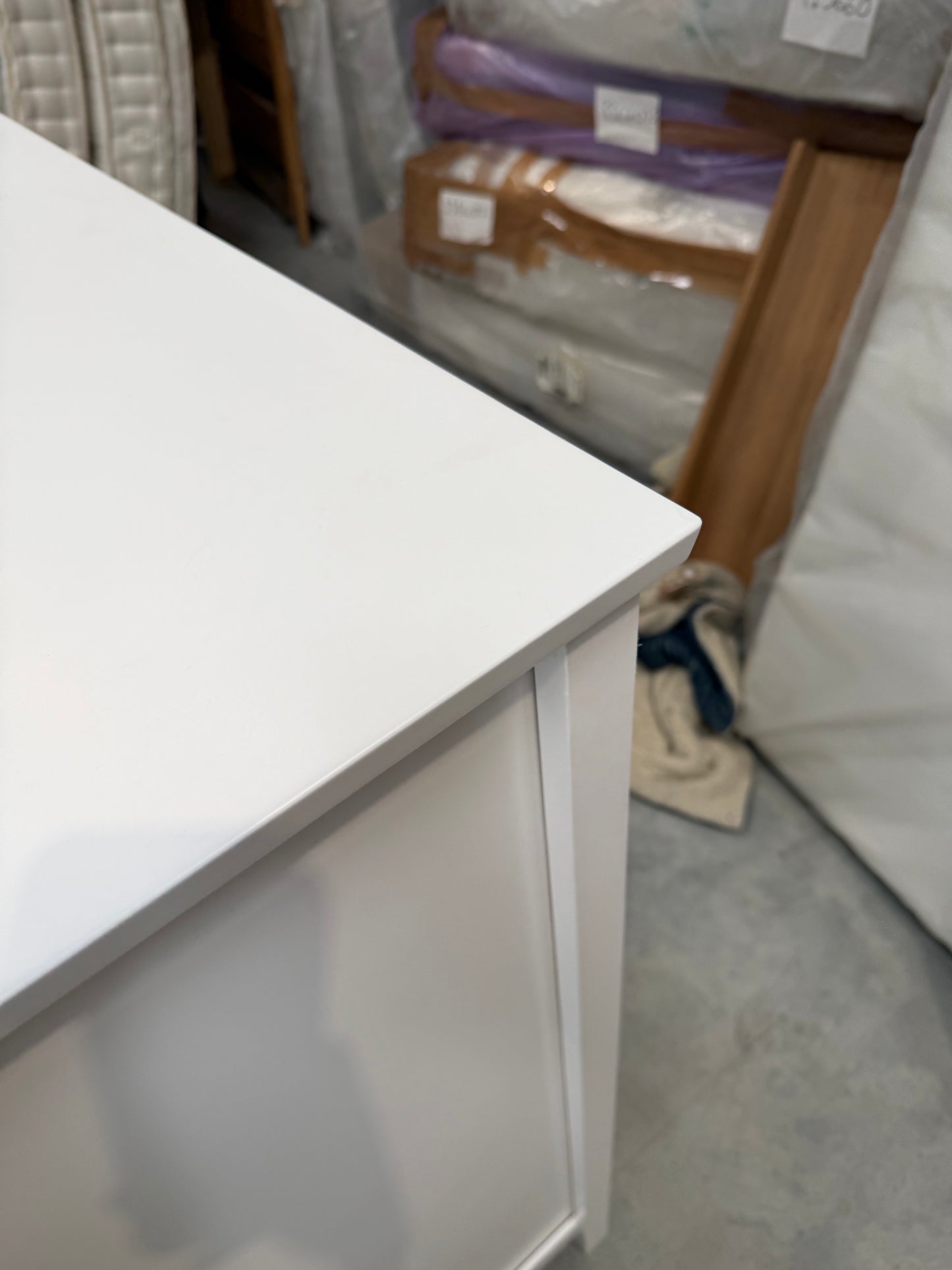 John Lewis Chest of Drawers 6 Drawer Chest White