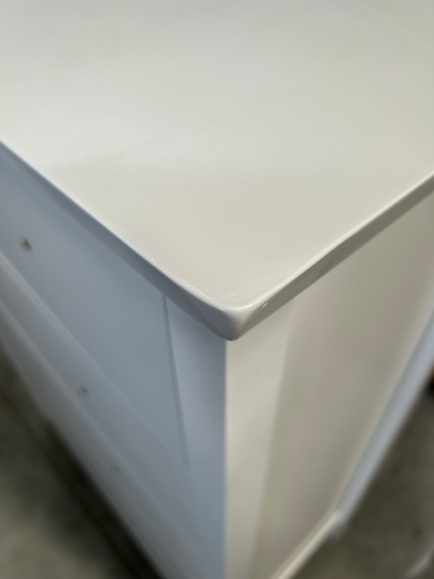 John Lewis Chest of Drawers 6 Drawer Chest White
