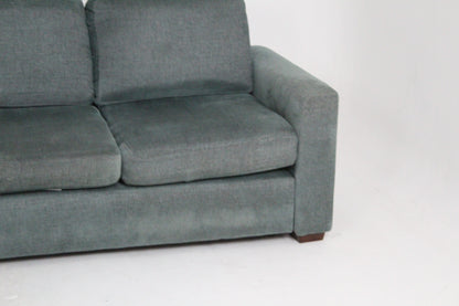 John Lewis Oliver Modular Grand 4 Seater in Alpine Green Chenille