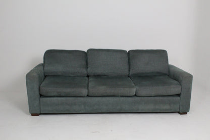 John Lewis Oliver Modular Grand 4 Seater in Alpine Green Chenille