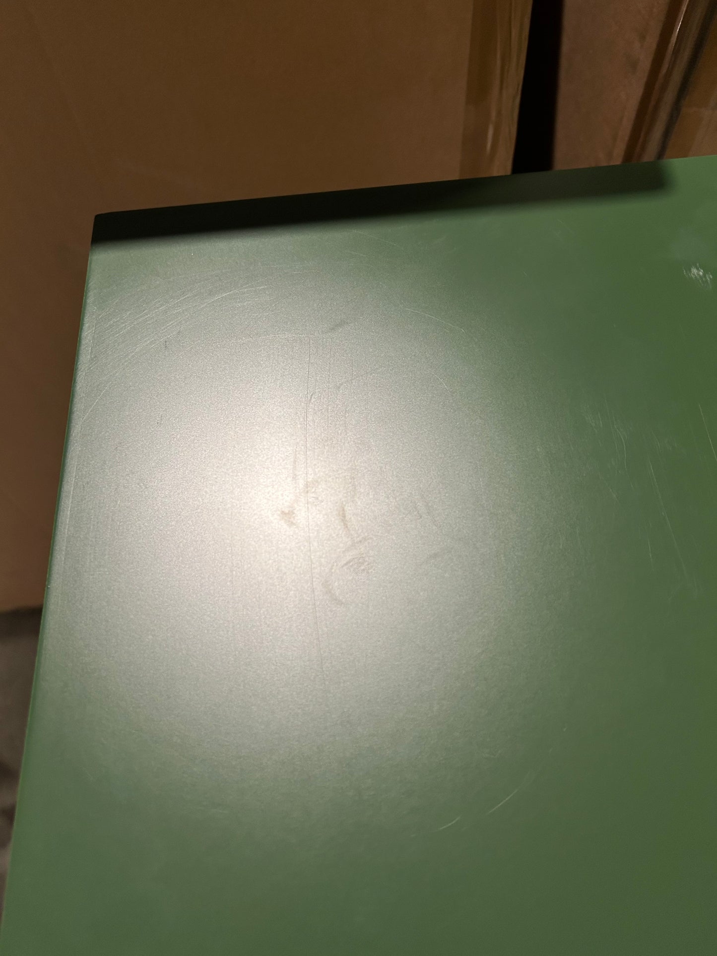 John Lewis Spindle Desk, Bowling Green