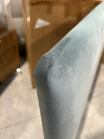 Sonning Upholstered Headboard, King Size, Deep Velvet Eau De Nil