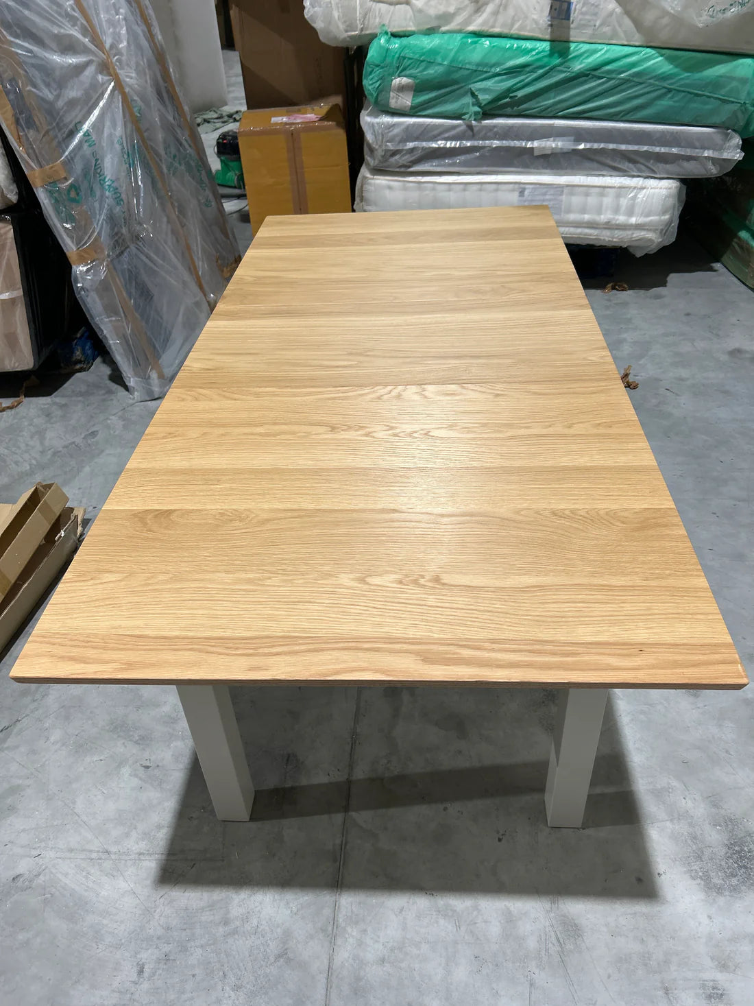 John Lewis ANYDAY Wilton 4-6 Seater Dining table