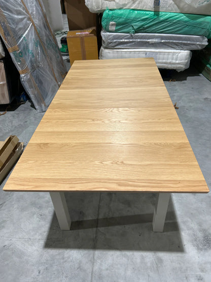 John Lewis ANYDAY Wilton 4-6 Seater Dining table