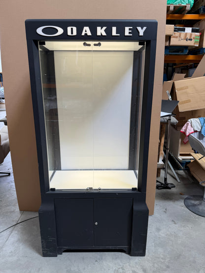 Oakley 3.0 Double Wide Store Display Cabinet Free Delivery UK Mainland