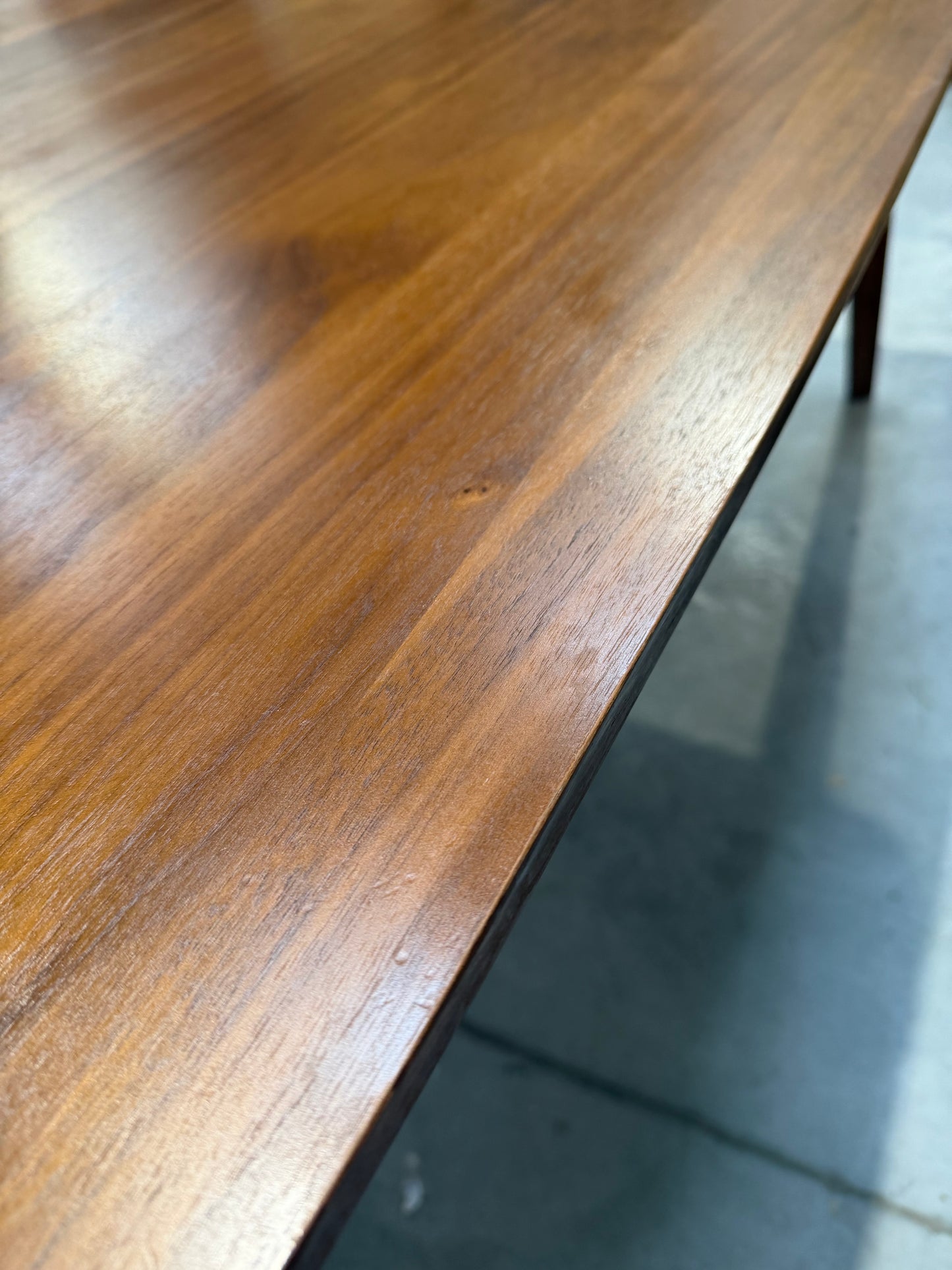 John Lewis Cara 6-10 Seater Extendable Dining Table American Black Walnut