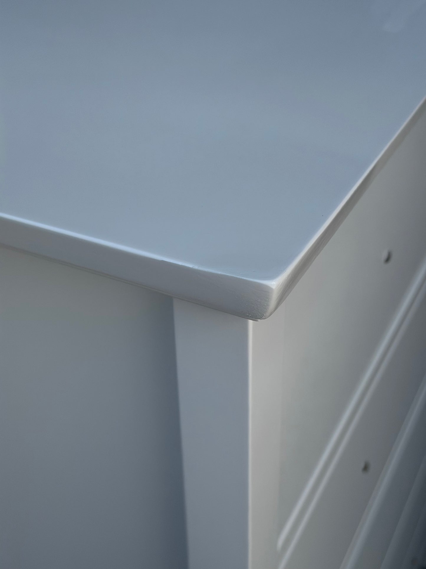 John Lewis Chest of Drawers 6 Drawer Chest White