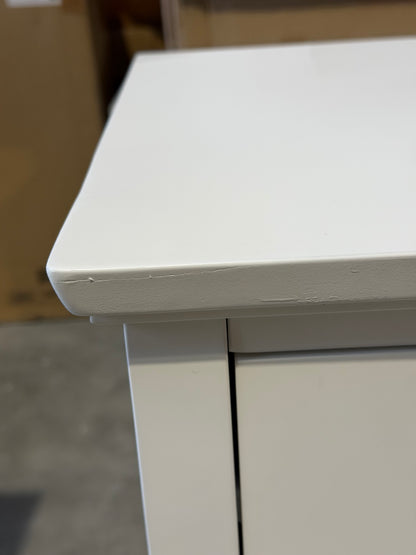 John Lewis Chest of Drawer White Wilton 7 Drawer Chest