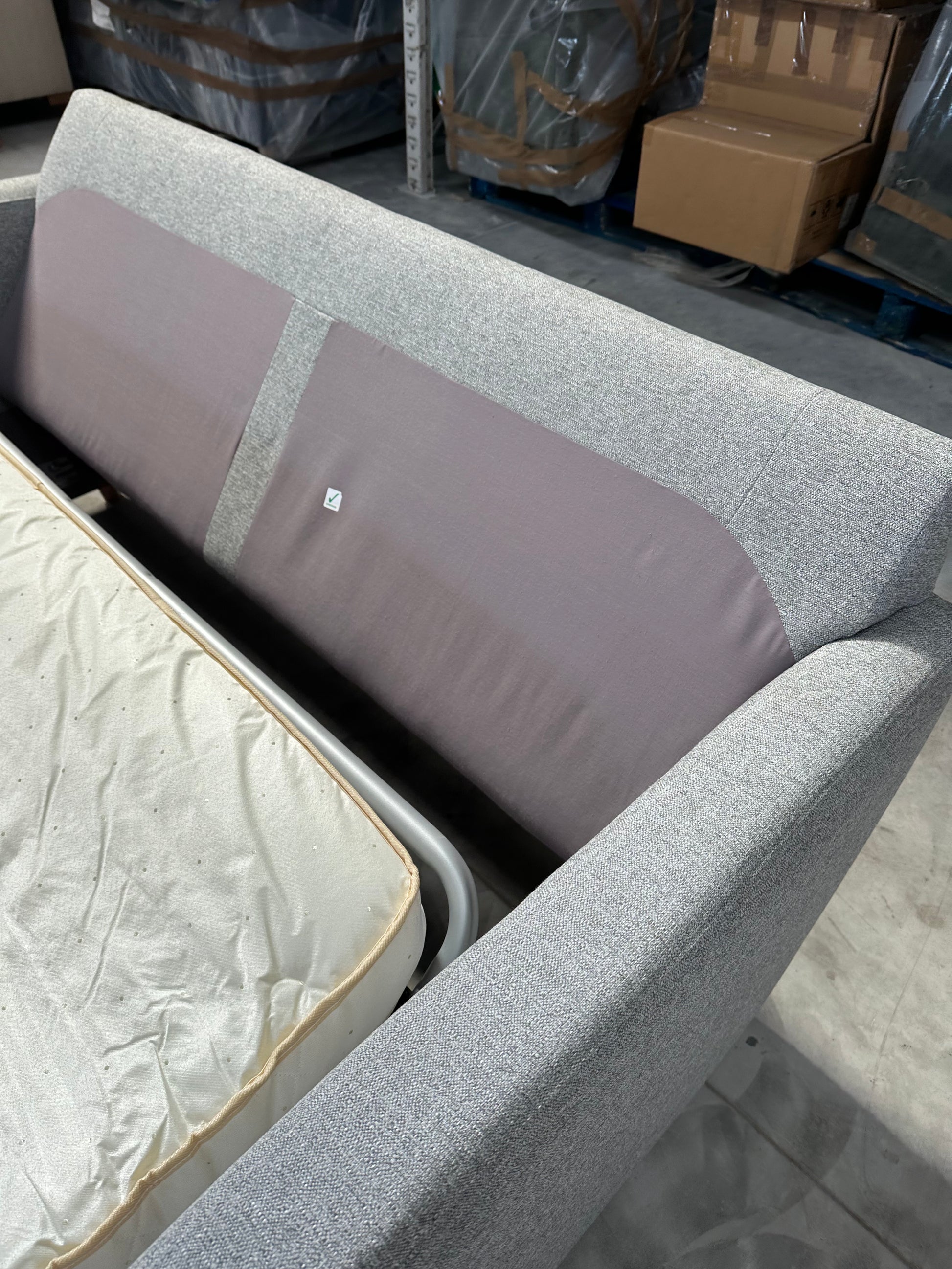John Lewis Bailey II Double Sofabed Grey Aquaclean Connie