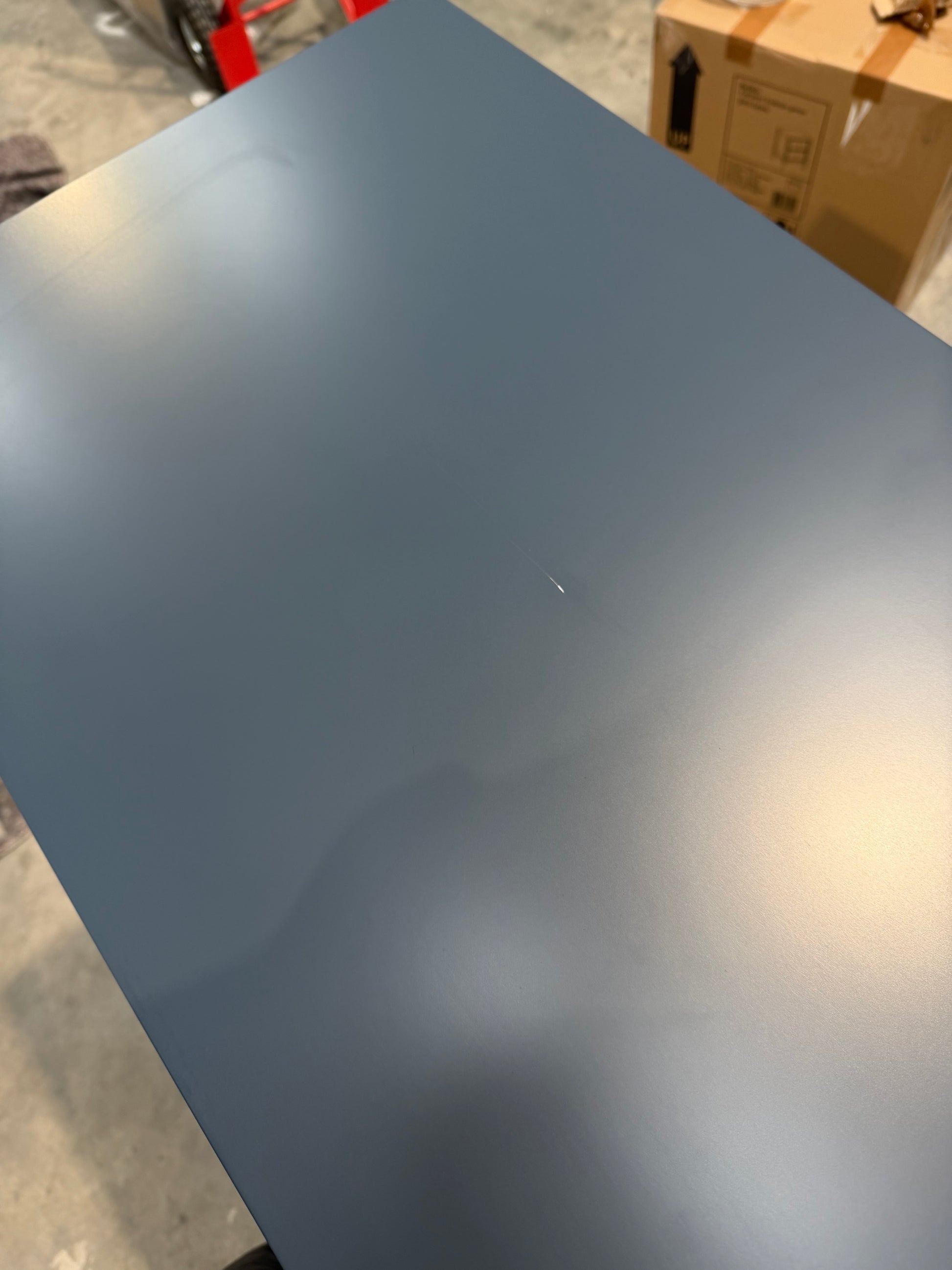 John Lewis Wilton 6 Drawer Chest Denim Blue