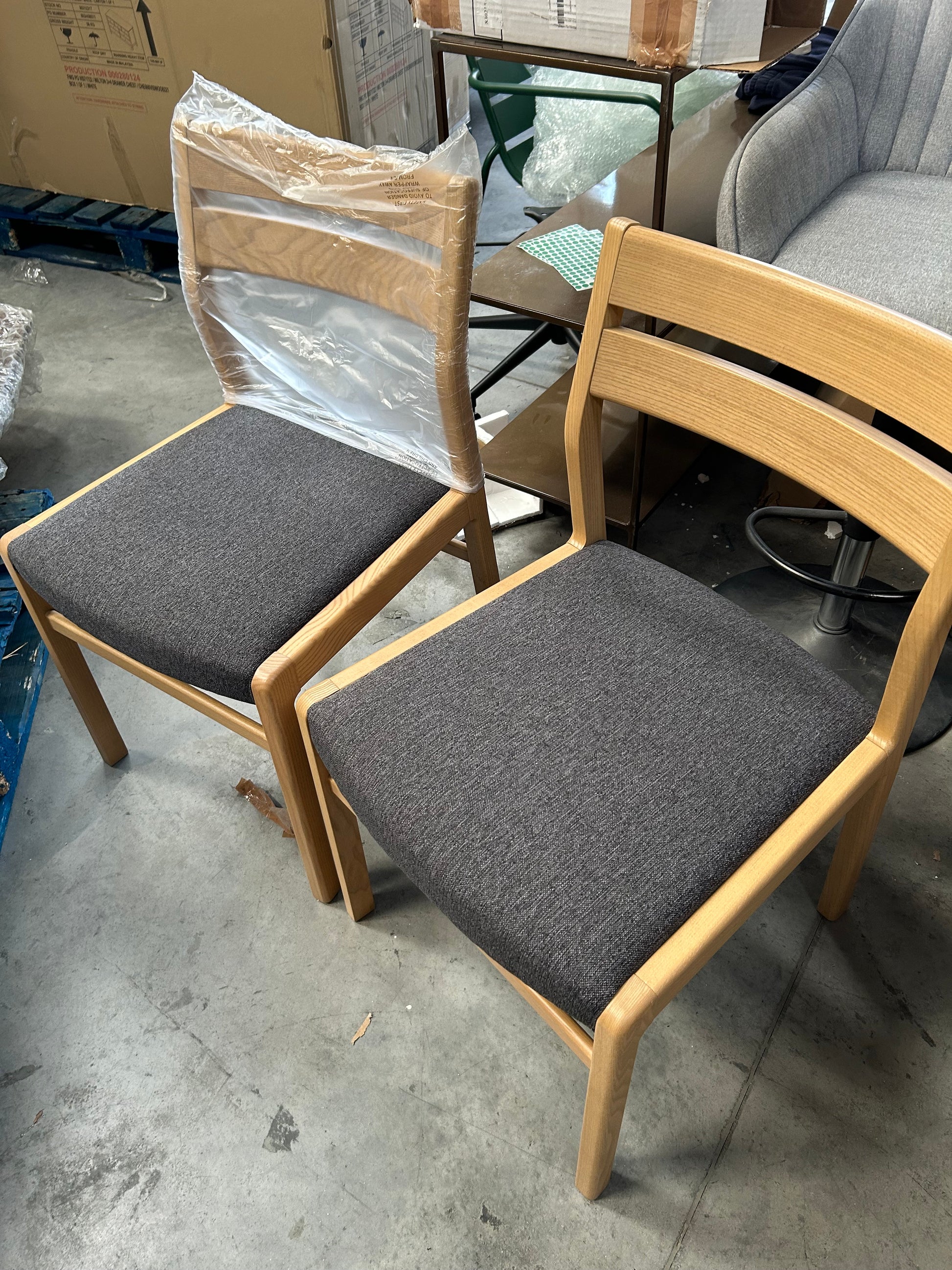 John Lewis Poise Dining Chairs Set of 2FSC-Certified Ash Wood