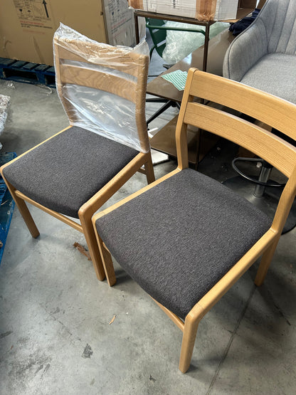 John Lewis Poise Dining Chairs Set of 2FSC-Certified Ash Wood