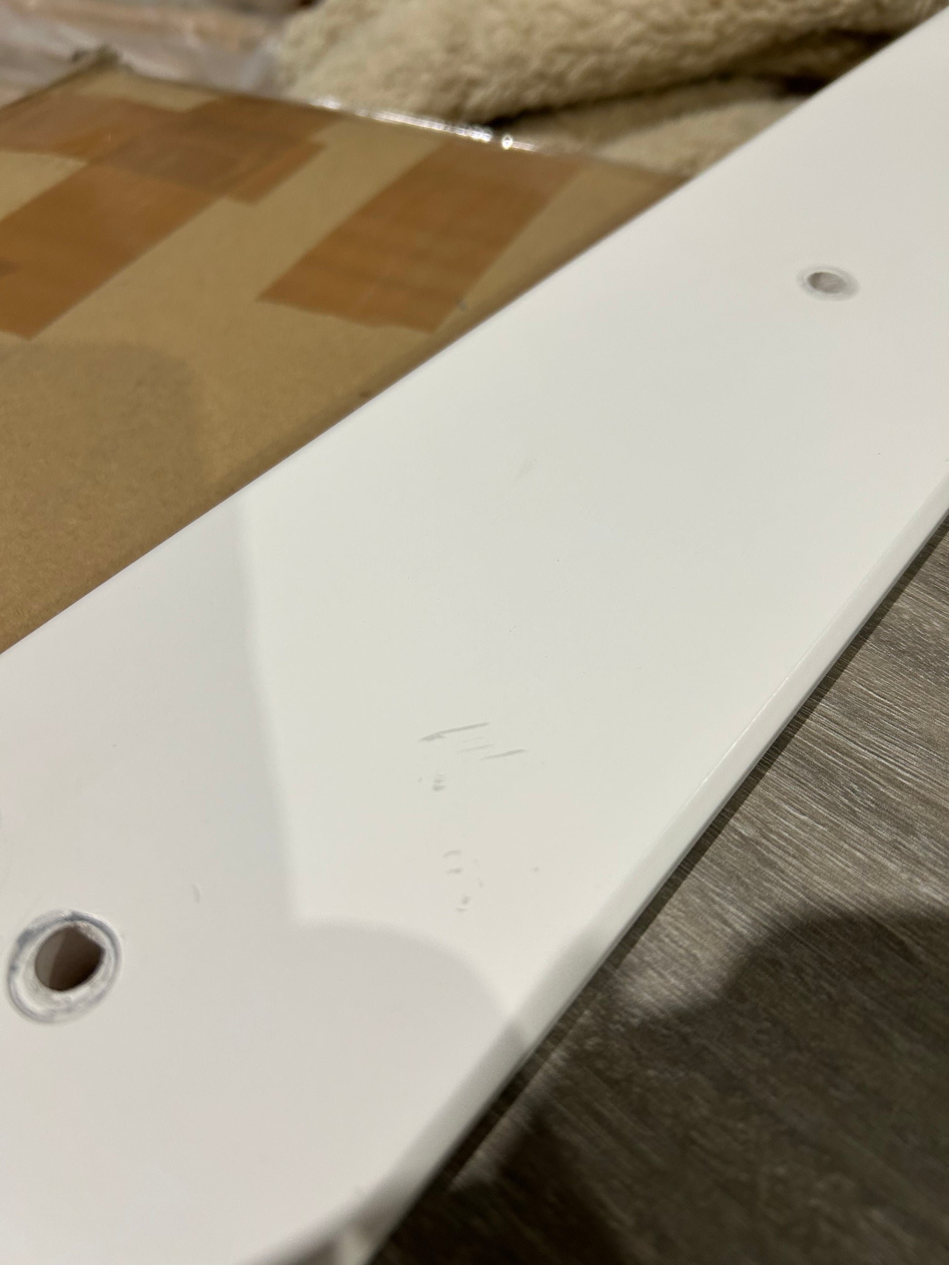 John Lewis & Partners Dual Tone Cot Bed Grey White