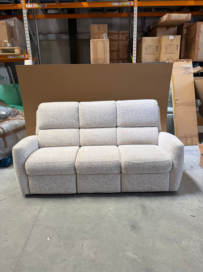 G Plan Hamilton Grey Fabric 3 Seater Sofa Fixed Non Recliner UK Made