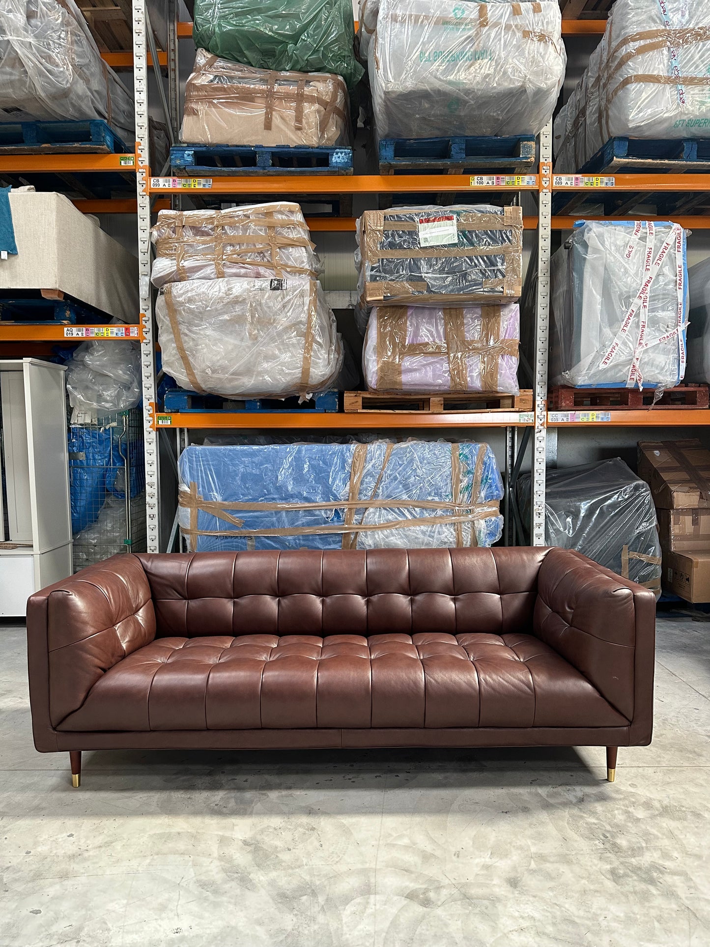 At The Helm Grace Grand 4 Seater Leather Sofa Grand Coco