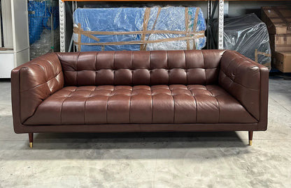 At The Helm Leather Sofa Grace Grand 4 Seater Grand Coco
