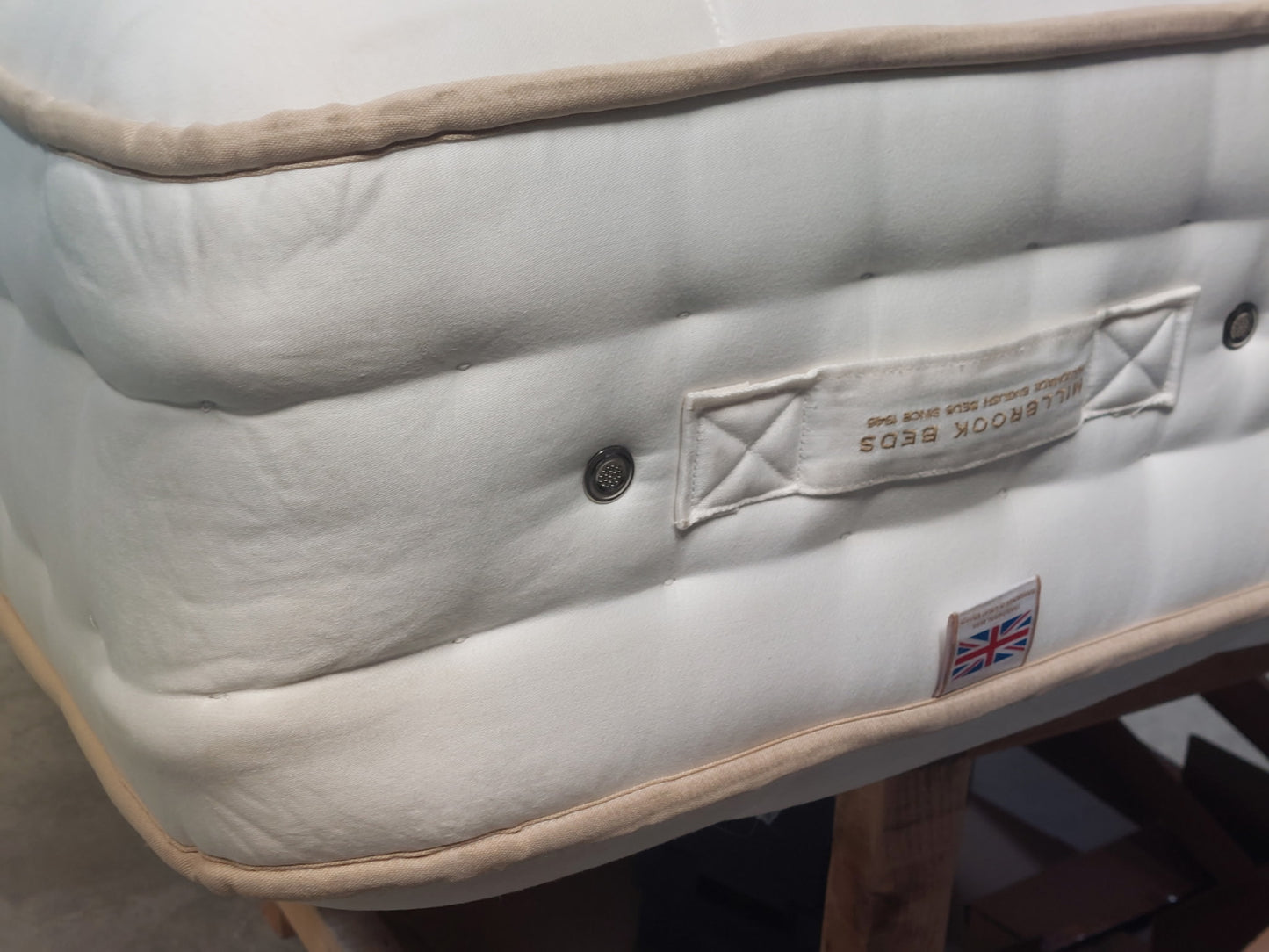 Millbrook Beds Supreme Collection 11000 Mattress, Firm Tension, King Size