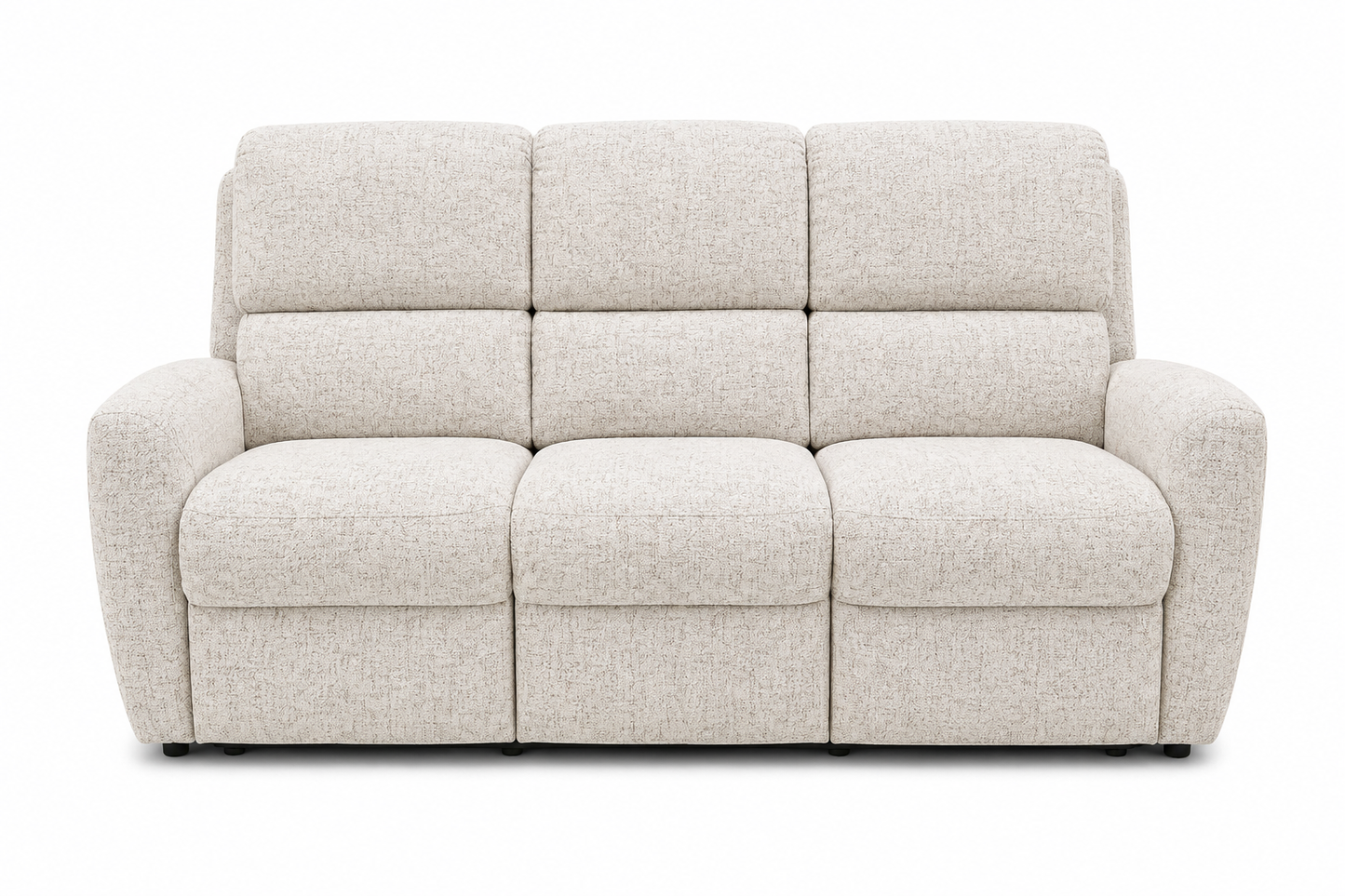 G Plan Hamilton Grey Fabric 3 Seater Sofa Fixed Non Recliner UK Made