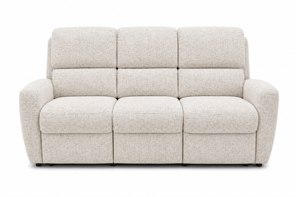 G Plan Hamilton Grey Fabric 3 Seater Sofa Fixed Non Recliner UK Made