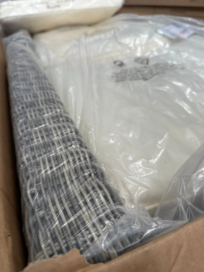 Dante Deluxe Garden Sun Lounger, Natural